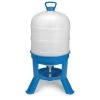 Abreuvoir Poule En Plastique à Siphon Avec Pieds 40L Bleu Et Blanc - Gaun 2 Abreuvoir Poule En Plastique à Siphon Avec Pieds 40L Bleu Et Blanc - Gaun -Poulailler Série Magasin 10885