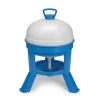 Abreuvoir Poule En Plastique à Siphon Avec Pieds 20L Bleu Et Blanc - Gaun 1 Abreuvoir Poule En Plastique à Siphon Avec Pieds 20L Bleu Et Blanc - Gaun -Poulailler Série Magasin 10890