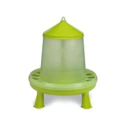 Gaun Kit Eco Vert 5/6 Poules Abreuvoir 8L Et Mangeoire 8Kg à Pieds 7 Gaun Kit Eco Vert 5/6 Poules Abreuvoir 8L Et Mangeoire 8Kg à Pieds -Poulailler Série Magasin 11152 1 1 1