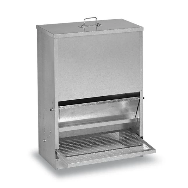 Gaun Mangeoire Poule Anti-Nuisible 40Kg 4 Gaun Mangeoire Poule Anti-Nuisible 40Kg – Image 2