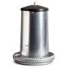 Mangeoire Galva Silo 15Kg + Couvercle 1 Mangeoire Galva Silo 15Kg + Couvercle -Poulailler Série Magasin 126 mangeoire tr mie avec couvercle capacit 22 litres en t le galvanis e