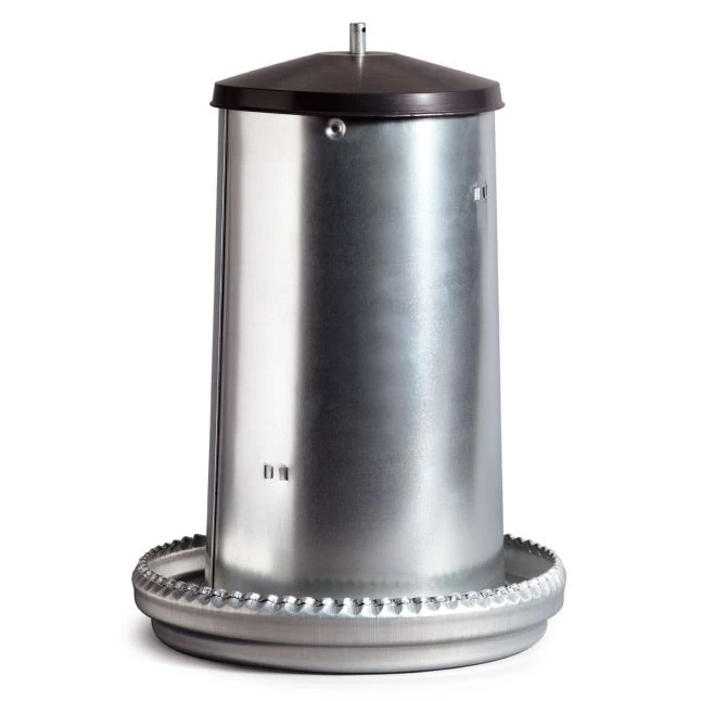 Kit Galva 15 Poules Abreuvoir 30L à Pieds Et Mangeoire 15Kg 5 Kit Galva 15 Poules Abreuvoir 30L à Pieds Et Mangeoire 15Kg – Image 3