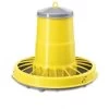 Mangeoire Plastique Réglable 8,5Kg 1 Mangeoire Plastique Réglable 8,5Kg -Poulailler Série Magasin 1433