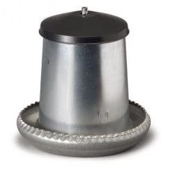 Kit Galva 2/4 Poules Abreuvoir 7L Et Mangeoire 5Kg 7 Kit Galva 2/4 Poules Abreuvoir 7L Et Mangeoire 5Kg -Poulailler Série Magasin 1452