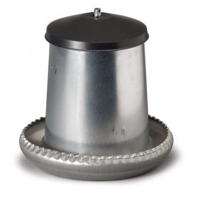 Kit Galva 2/4 Poules Abreuvoir 7L Et Mangeoire 5Kg 5 Kit Galva 2/4 Poules Abreuvoir 7L Et Mangeoire 5Kg – Image 3