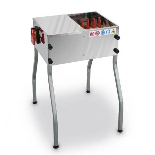 Plumeuse à Volaille Piumina Standard 24 Doigts 3 Plumeuse à Volaille Piumina Standard 24 Doigts