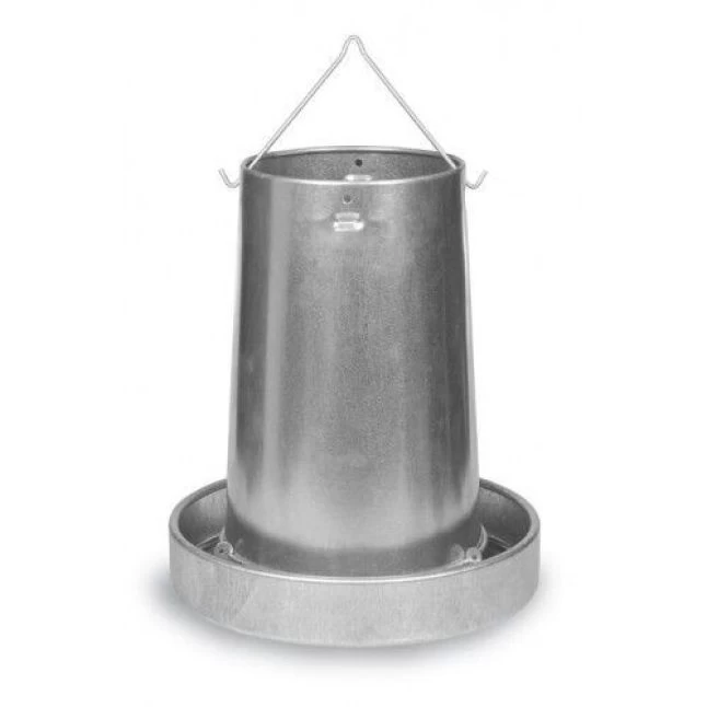 Gaun Mangeoire Galvanisée 20Kg 3 Gaun Mangeoire Galvanisée 20Kg