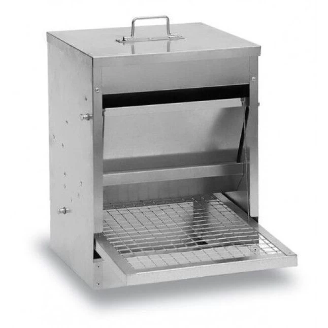 Gaun Mangeoire Poule Protection Petit Nuisible 10Kg 3 Gaun Mangeoire Poule Protection Petit Nuisible 10Kg