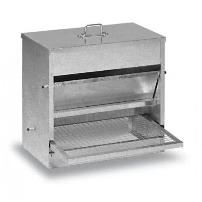 Gaun Mangeoire Poule Anti-nuisible 20Kg 3 Gaun Mangeoire Poule Anti-nuisible 20Kg