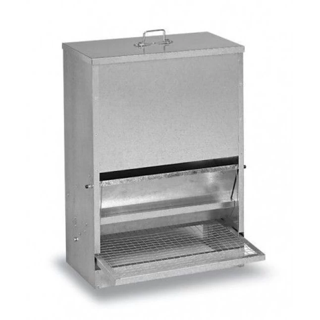 Gaun Mangeoire Poule Anti-Nuisible 40Kg 3 Gaun Mangeoire Poule Anti-Nuisible 40Kg