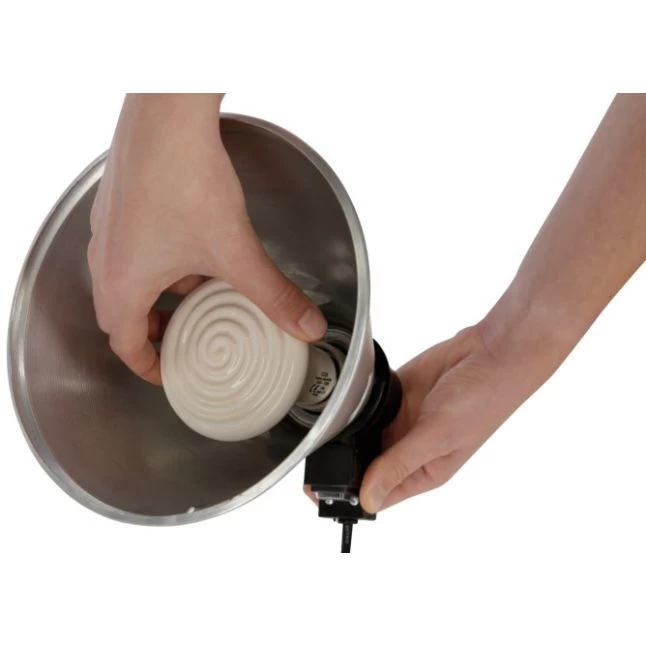 Ampoule Céramique Sans Lumière Lampe Chauffante Poule 150W - Kerbl 4 Ampoule Céramique Sans Lumière Lampe Chauffante Poule 150W - Kerbl – Image 2