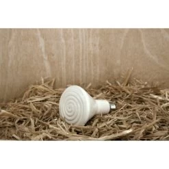 Ampoule Céramique Sans Lumière Lampe Chauffante Poule 100W - Kerbl 9 Ampoule Céramique Sans Lumière Lampe Chauffante Poule 100W - Kerbl -Poulailler Série Magasin 175687