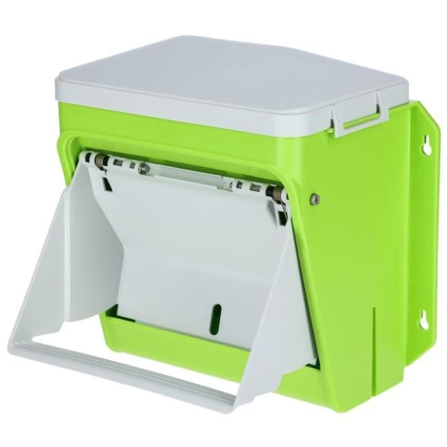 Mangeoire Poule à Pédale En Plastique Avec Pied D’appui Mobile SmartCoop 7,5kg - Kerbl 4 Mangeoire Poule à Pédale En Plastique Avec Pied D’appui Mobile SmartCoop 7,5kg - Kerbl – Image 2