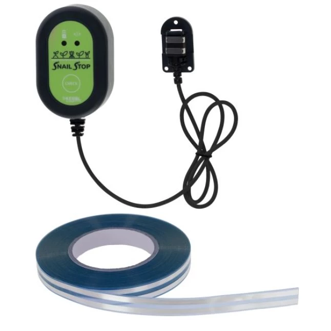 Kit Clôture électrique Anti-limaces SnailStop 10m - Kerbl 3 Kit Clôture électrique Anti-limaces SnailStop 10m - Kerbl