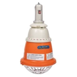 Support De Lampe Infrarouge éleveuse Poule Avec Régulateur De Puissance Aladino 5M - Novital