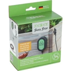 Kit Clôture électrique Anti-limaces SnailStop 10m - Kerbl 8 Kit Clôture électrique Anti-limaces SnailStop 10m - Kerbl -Poulailler Série Magasin 209379