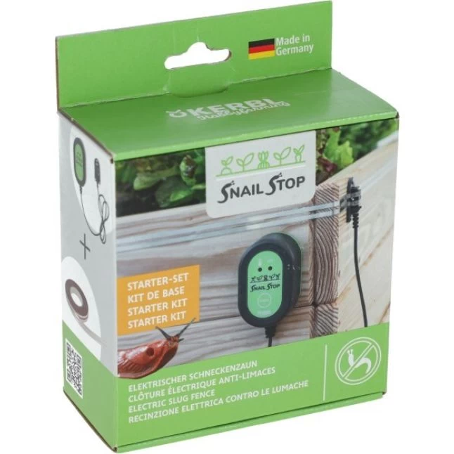 Kit Clôture électrique Anti-limaces SnailStop 10m - Kerbl 4 Kit Clôture électrique Anti-limaces SnailStop 10m - Kerbl – Image 2
