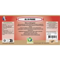 Ail En Poudre Pour Poule Seau 1,5kg - Prefor 5 Ail En Poudre Pour Poule Seau 1,5kg - Prefor -Poulailler Série Magasin 21151020 1
