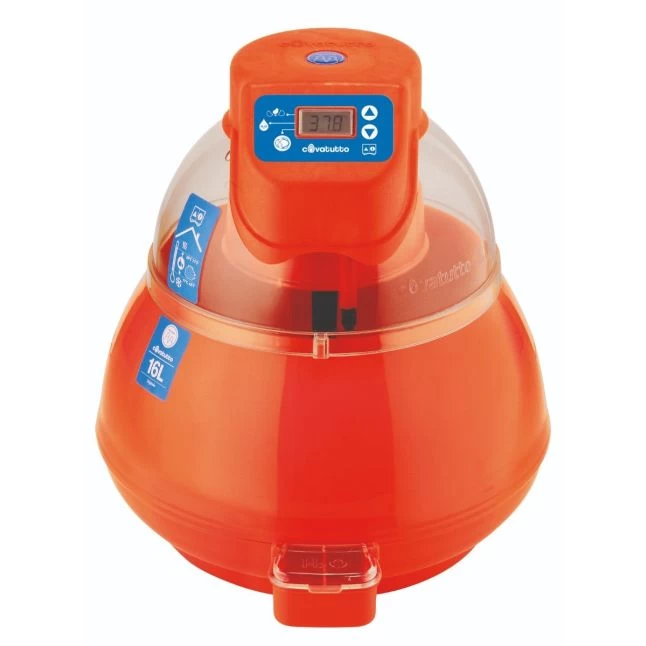Couveuse Automatique Digitale Poule Covatutto Capacité 16 œufs - Novital 3 Couveuse Automatique Digitale Poule Covatutto Capacité 16 œufs - Novital