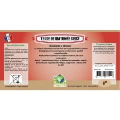 Terre De Diatomée Grise Calcinée Non-alimentaire Pour Poules Et Volailles Seau 6kg - Prefor 5 Terre De Diatomée Grise Calcinée Non-alimentaire Pour Poules Et Volailles Seau 6kg - Prefor -Poulailler Série Magasin 21501050 1