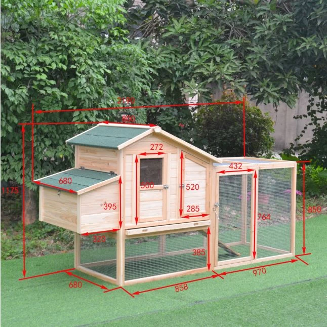 Poulailler Java Toit Shingle 4 à 6 Poules 11 Poulailler Java Toit Shingle 4 à 6 Poules – Image 9