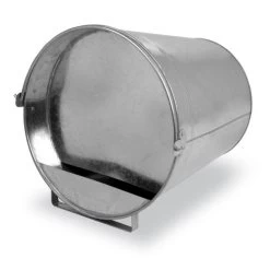 Abreuvoir Pour Poule Seau Galvanisé 12L - Gaun