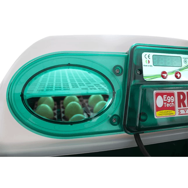 Couveuse Semi-automatique Digitale Poule ET 24 Capacité 24 œufs - River Systems 5 Couveuse Semi-automatique Digitale Poule ET 24 Capacité 24 œufs - River Systems – Image 3