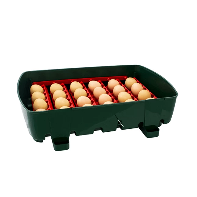 Couveuse Semi-automatique Digitale Poule ET 24 Capacité 24 œufs - River Systems 8 Couveuse Semi-automatique Digitale Poule ET 24 Capacité 24 œufs - River Systems – Image 6