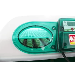 Couveuse Semi-automatique Digitale Poule ET 49 Capacité 49 œufs - River Systems 12 Couveuse Semi-automatique Digitale Poule ET 49 Capacité 49 œufs - River Systems -Poulailler Série Magasin 549 incubatrice digitale et 49 oblo