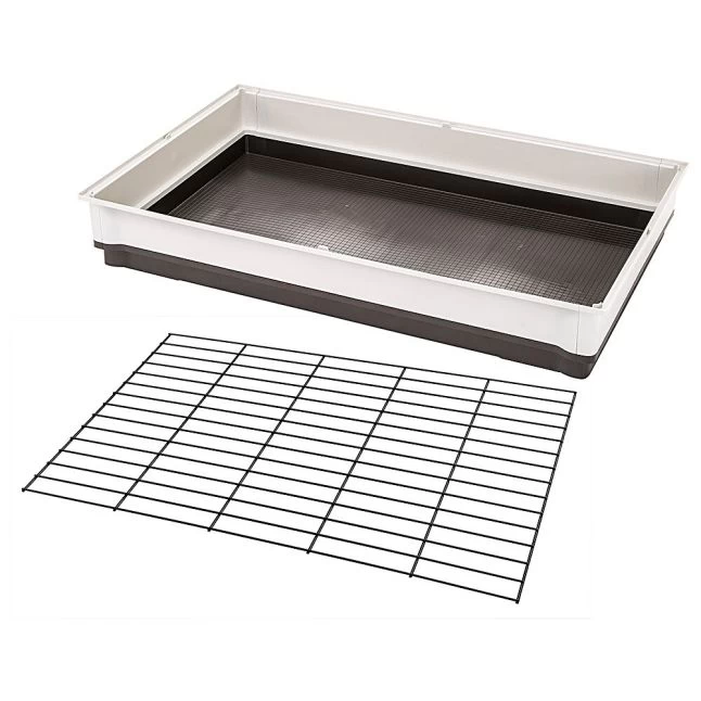 Poulailler Plastique Happy Farm 120 Jusqu’à 4 Poules - Ferplast 13 Poulailler Plastique Happy Farm 120 Jusqu’à 4 Poules - Ferplast – Image 11