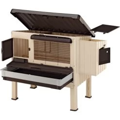 Poulailler Plastique Happy Farm 120 Jusqu’à 4 Poules - Ferplast 16 Poulailler Plastique Happy Farm 120 Jusqu’à 4 Poules - Ferplast -Poulailler Série Magasin 57320000 3