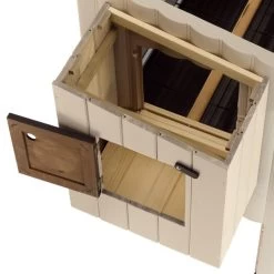 Poulailler Plastique Happy Farm 120 Jusqu’à 4 Poules - Ferplast 23 Poulailler Plastique Happy Farm 120 Jusqu’à 4 Poules - Ferplast -Poulailler Série Magasin 57320000 4