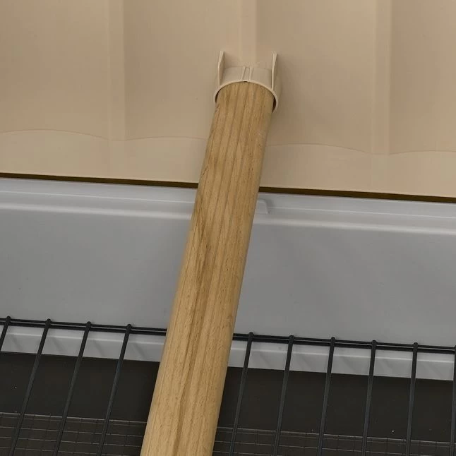 Poulailler Plastique Happy Farm 120 Jusqu’à 4 Poules - Ferplast 14 Poulailler Plastique Happy Farm 120 Jusqu’à 4 Poules - Ferplast – Image 12