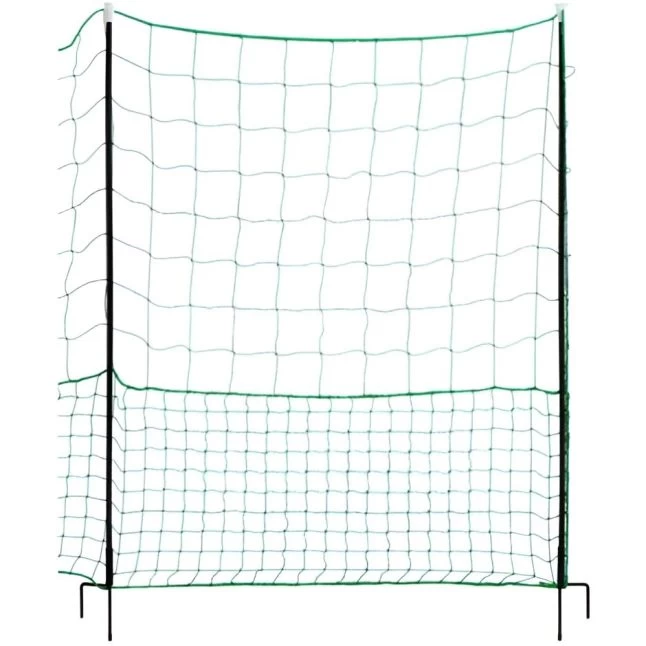 Filet Poule Grande Hauteur Double Pointe 15m X 1,26m - Zen Farm 6 Filet Poule Grande Hauteur Double Pointe 15m X 1,26m - Zen Farm – Image 4