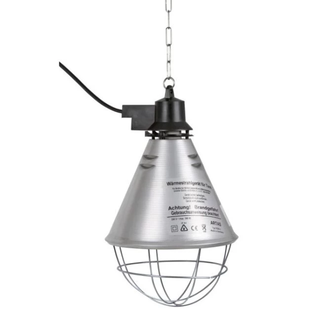 Protecteur De Lampe Infrarouge 175W éleveuse électrique Poule 2,5m - Kerbl 3 Protecteur De Lampe Infrarouge 175W éleveuse électrique Poule 2,5m - Kerbl