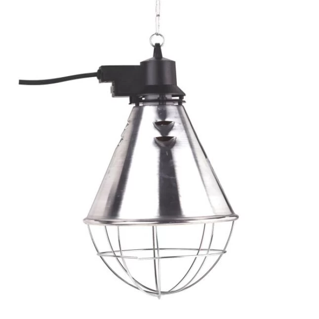 Protecteur De Lampe Infrarouge 175W éleveuse électrique Poule 2,5m Avec économiseur - Kerbl 3 Protecteur De Lampe Infrarouge 175W éleveuse électrique Poule 2,5m Avec économiseur - Kerbl