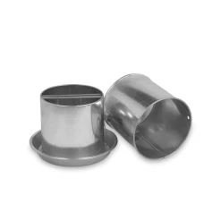 Abreuvoir Poule En Acier Galvanisé Double Paroi 15L - Gaun -Poulailler Série Magasin abreuvoir galva poules double paroi gaun ouvert