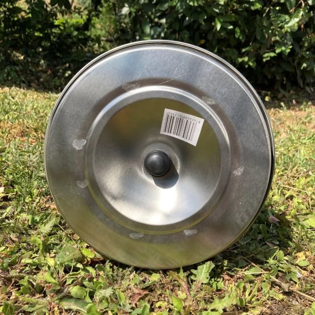 Abreuvoir Poule En Acier Inoxydable 4L - Gaun 8 Abreuvoir Poule En Acier Inoxydable 4L - Gaun – Image 6