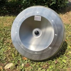 Abreuvoir Poule En Acier Inoxydable 8L - Gaun 12 Abreuvoir Poule En Acier Inoxydable 8L - Gaun -Poulailler Série Magasin abreuvoir inox volaille 8l vue dessous