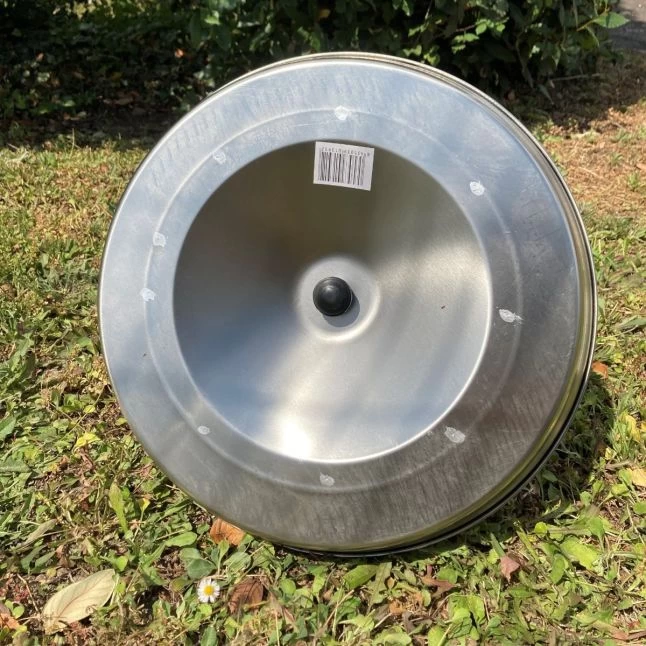 Abreuvoir Poule En Acier Inoxydable 8L - Gaun 7 Abreuvoir Poule En Acier Inoxydable 8L - Gaun – Image 5