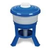 Abreuvoir Poule En Plastique Avec Pieds Imperial Easy Clean 30L Bleu Et Blanc - Gaun 2 Abreuvoir Poule En Plastique Avec Pieds Imperial Easy Clean 30L Bleu Et Blanc - Gaun -Poulailler Série Magasin abreuvoir plastique imperial 30l gaun