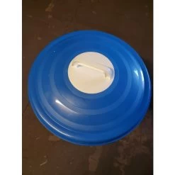 Abreuvoir Poule En Plastique Avec Pieds Imperial Easy Clean 20L Bleu Et Blanc - Gaun -Poulailler Série Magasin abreuvoir poule plastique imperial gaun dessus