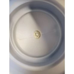 Abreuvoir Poule En Plastique Avec Pieds Imperial Easy Clean 20L Bleu Et Blanc - Gaun -Poulailler Série Magasin abreuvoir poule plastique imperial gaun interieur