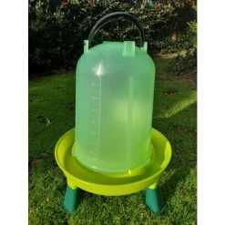 Gaun Abreuvoir Poule à Pieds En Plastique Recyclé Eco 10L 8 Gaun Abreuvoir Poule à Pieds En Plastique Recyclé Eco 10L -Poulailler Série Magasin abreuvoir poule plastique recycle eco gaun 10l gradue