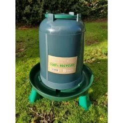 Gaun Abreuvoir Poule à Pieds En Plastique Recyclé Eco 5L