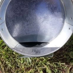 Abreuvoir Pour Poule Seau Galvanisé 7L - Gaun 7 Abreuvoir Pour Poule Seau Galvanisé 7L - Gaun -Poulailler Série Magasin abreuvoir poule seau galvanise 7 litres gaun detail