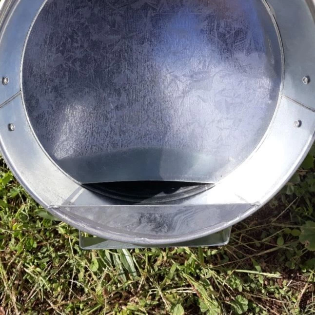 Abreuvoir Pour Poule Seau Galvanisé 7L - Gaun 5 Abreuvoir Pour Poule Seau Galvanisé 7L - Gaun – Image 3