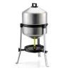 Abreuvoir Galvanisé Sur Pied Type 30L 2 Abreuvoir Galvanisé Sur Pied Type 30L -Poulailler Série Magasin abreuvoir volailles galvanise 30 litres