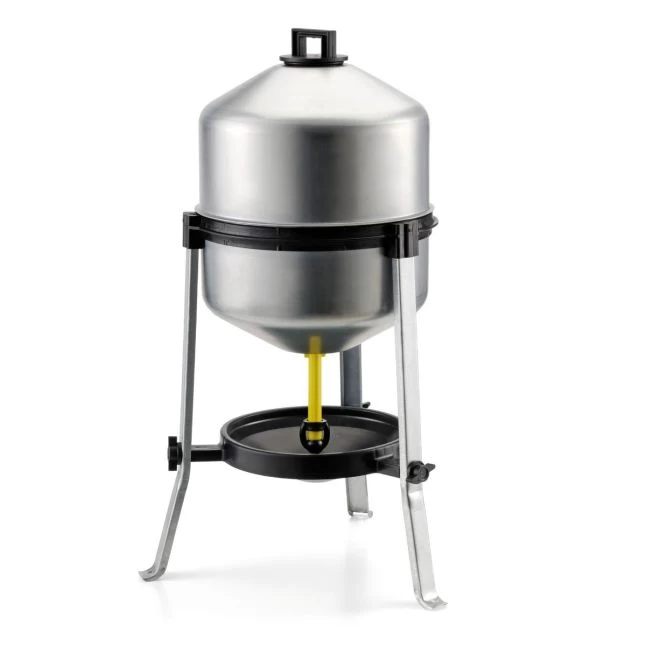 Abreuvoir Galvanisé Sur Pied Type 30L 3 Abreuvoir Galvanisé Sur Pied Type 30L