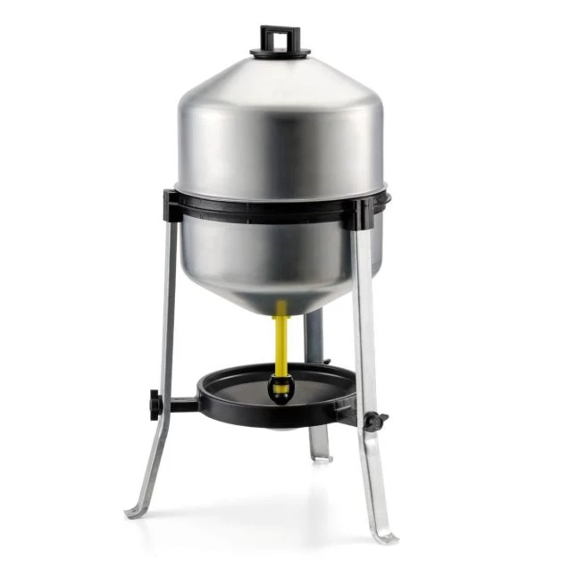 Kit Galva 15 Poules Abreuvoir 30L à Pieds Et Mangeoire 15Kg 4 Kit Galva 15 Poules Abreuvoir 30L à Pieds Et Mangeoire 15Kg – Image 2